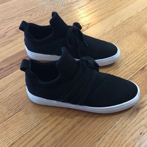 Black Steve Madden Sneakers